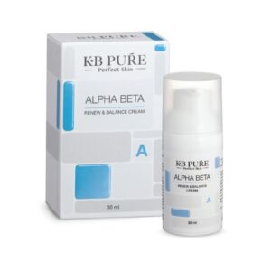 Kem tái tạo điều trị mụn ẩn và mụn bít tắc KB Pure Alpha Beta Cream 30ml