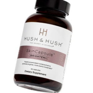 VIÊN UỐNG TRẮNG DA, CẢI THIỆN NÁM HUSH & HUSH – SKINCAPSULE BRIGHTEN+