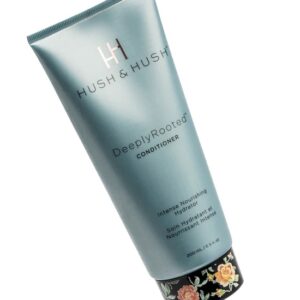 DẦU XẢ SIÊU DƯỠNG ẨM TÁI TẠO, PHỤC HỒI HƯ TỔN TÓC VÀ DA ĐẦU HUSH&HUSH – DEEPLYROOTED CONDITIONER