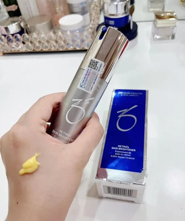 Kem Dưỡng Trắng Da Mặt Retinol Skin Brightener 0.25% - Zo Skin Health 50ml