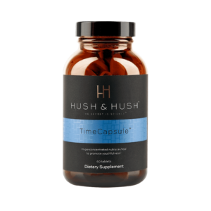 VIÊN UỐNG CHỐNG LÃO HOÁ , GIẢM MỜ THÂM NÁM, GIẢM NHĂN, CĂNG DA HUSH&HUSH – TIMECAPSULE