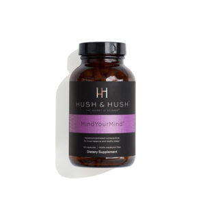 Viên Uống Giúp Cải Thiện Giấc Ngủ, Giảm Căng Thẳng – HUSH & HUSH MindYourMind 60 Viên