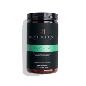 Hush & Hush Plant Your Day – Bột Protein Thuần Chay Bổ Sung Vitamin Và Năng Lượng 402g
