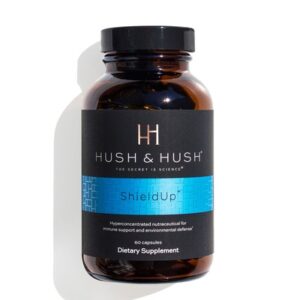 VIÊN UỐNG CHỐNG NẮNG, BẢO VỆ DA, TĂNG SỨC ĐỀ KHÁNG HUSH&HUSH SHIELD UP