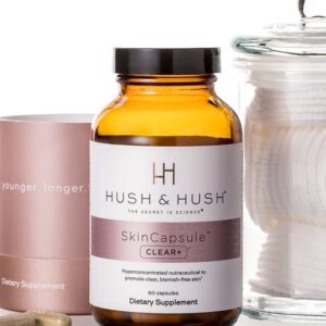 iên uống SkinCapsule CLEAR+ giảm nhờn và tăng cường hệ miễn dịch cho da mụn
